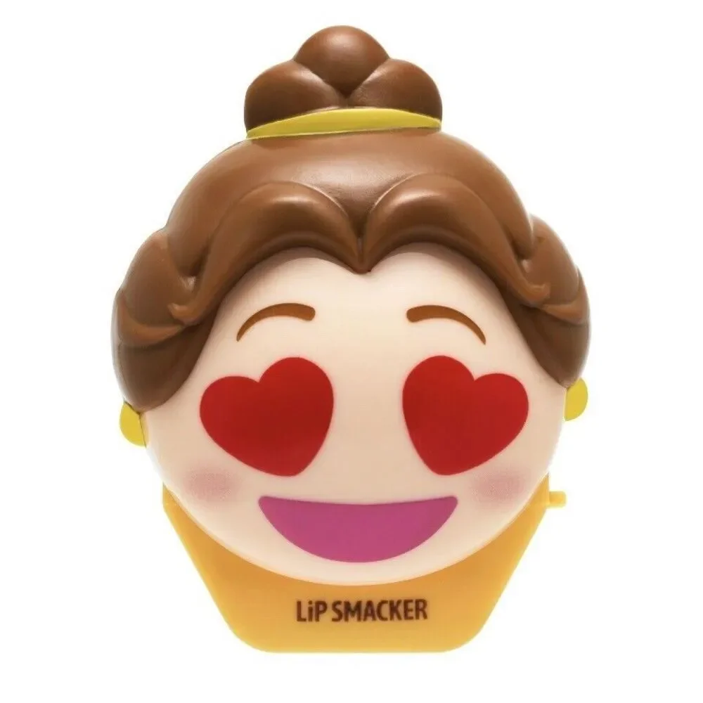 Lip Smacker Disney Beauty And The Beast Belle Emoji Flavored Lip Balm 0.26 oz